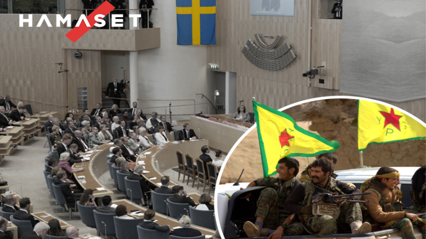İSVEÇ MUHALEFETİNDEN PKK TEPKİSİ: NATO’YU REHİN ALIYOR / hamset.com.tr