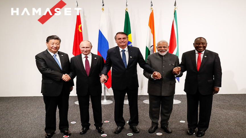 İRAN BRICS’E ÜYE OLMAK İÇİN BAŞVURUDA BULUNDU / hamset.com.tr