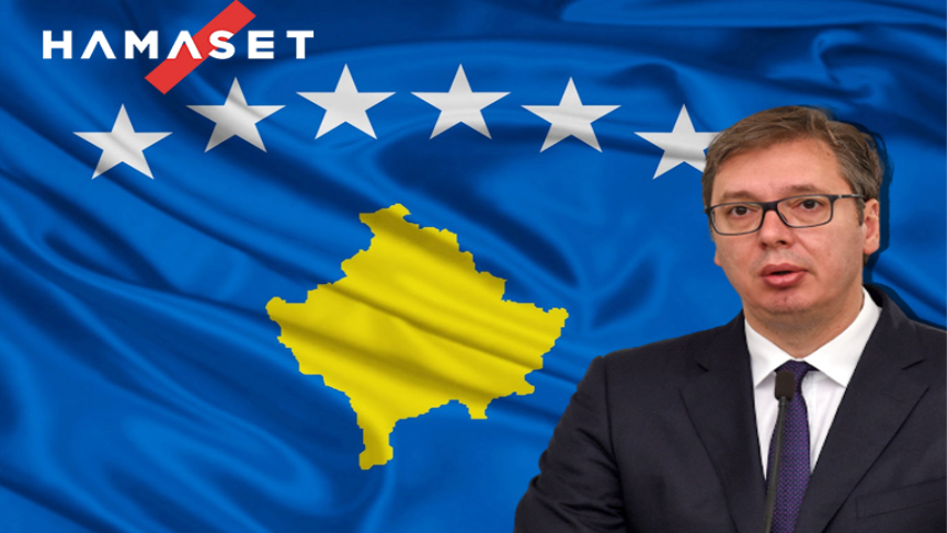 VUÇİÇ KOSOVA’NIN SIRPLARA SALDIRACAĞINI İDDİA EDİYOR / hamaset.com.tr