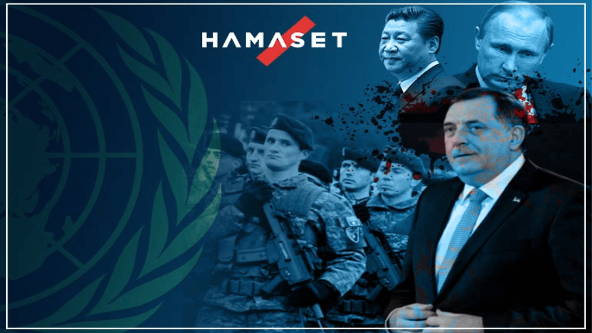 BOSNA HERSEK’TE İSTİKRARSIZLIK DEVAM EDİYOR / hamaset.com.tr