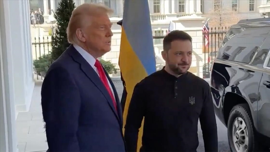 TRUMP BEYAZ SARAY