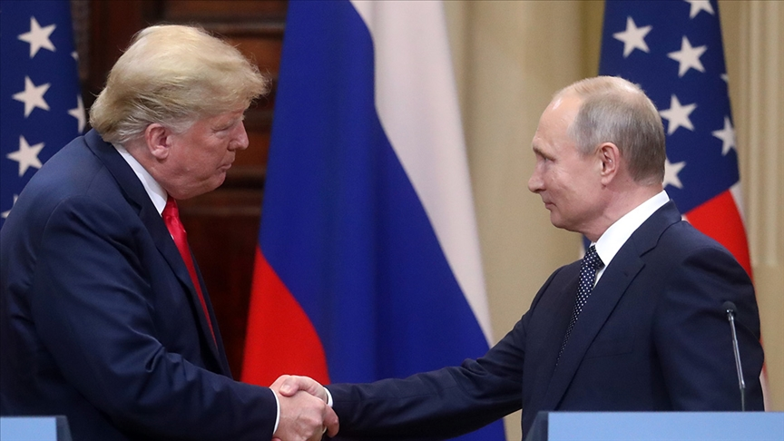 TRUMP PUTİN GÖRÜŞMELERİ / hamaset.com.tr